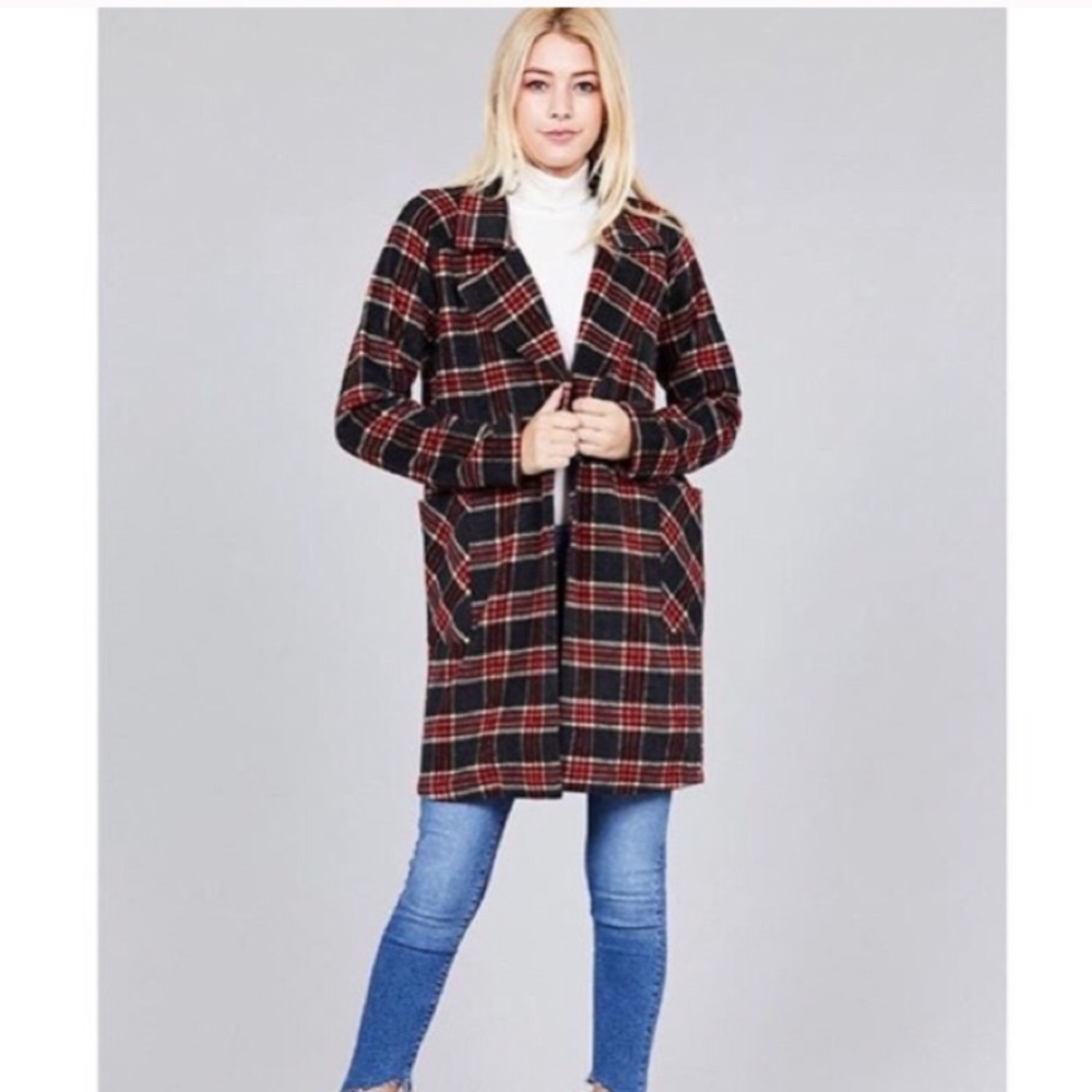 📸 Added Photo! 📸 Meet Me in Paris Plaid Jacket